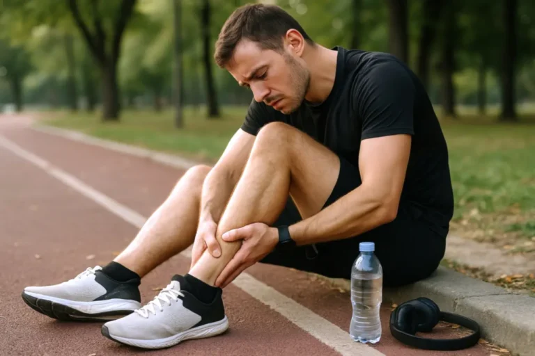 Ból łydek po bieganiu – dlaczego się pojawia i jak sobie z nim radzić?